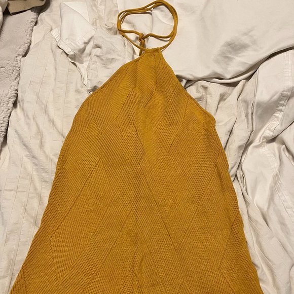 Bodycon Halter No Back Maxi Dress - Picture 1 of 2
